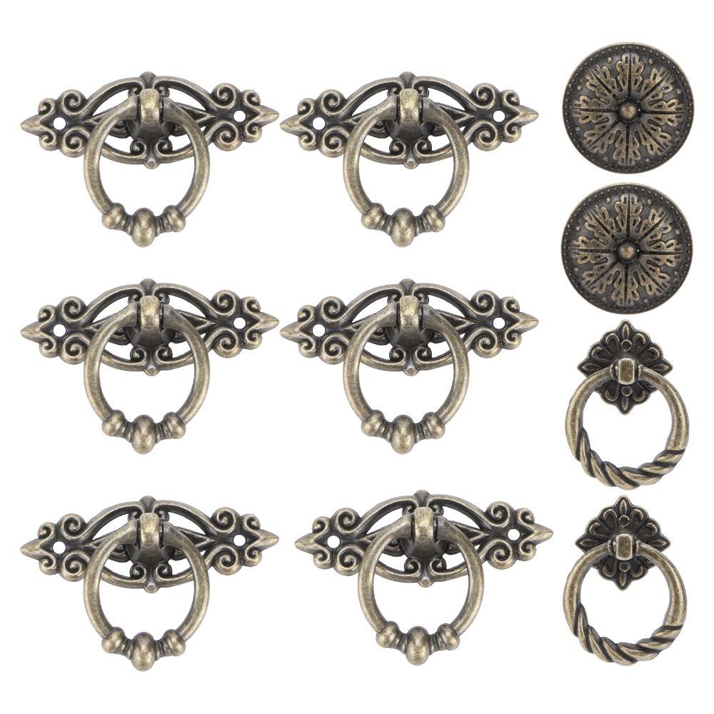 10PCS Bronze Drawer Handles Vintage Cabinet Pulls Door Handle Cabinet Handles Bathroom
10PCS Bronze Drawer Handles Vintage Cabinet Pulls Door Handle Cabinet Handles Bathroom