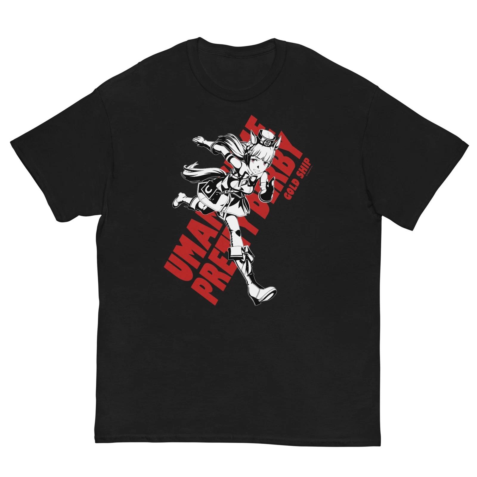 Футболка Umamusume Pretty Derby Золотой Корабль 4XL
Футболка Umamusume Pretty Derby Золотой Корабль 4XL