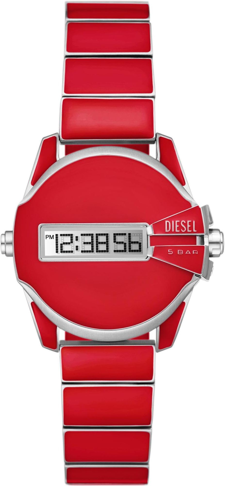 Часы Diesel Analog Digital Watch с ремешком из нержавеющей стали, мужские, DZ2192, Красный, Ремешок, Красный, Ремешок, Красный, красный
Часы Diesel Analog Digital Watch с ремешком из нержавеющей стали, мужские, DZ2192, Красный, Ремешок, Красный, Ремешок, Красный, красный