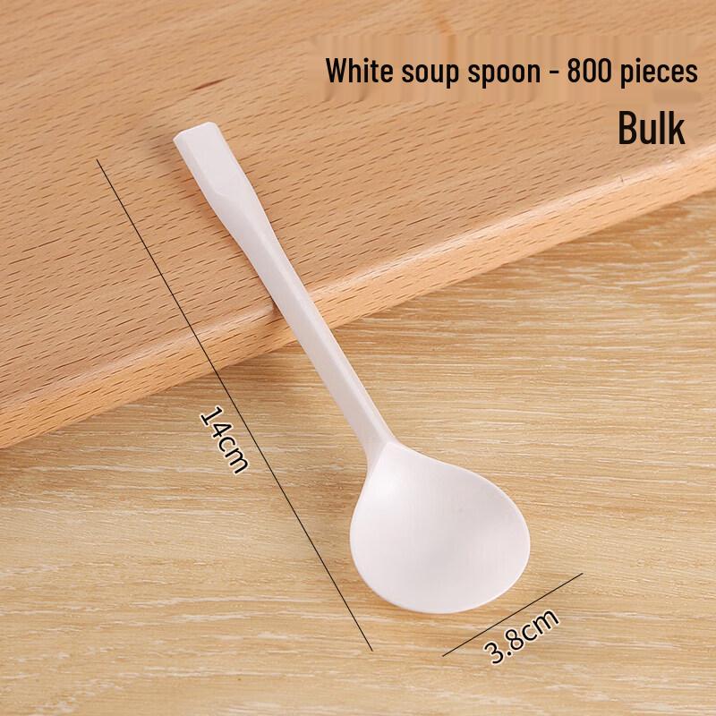 QIWEE Disposable Plastic Spoons
QIWEE Disposable Plastic Spoons