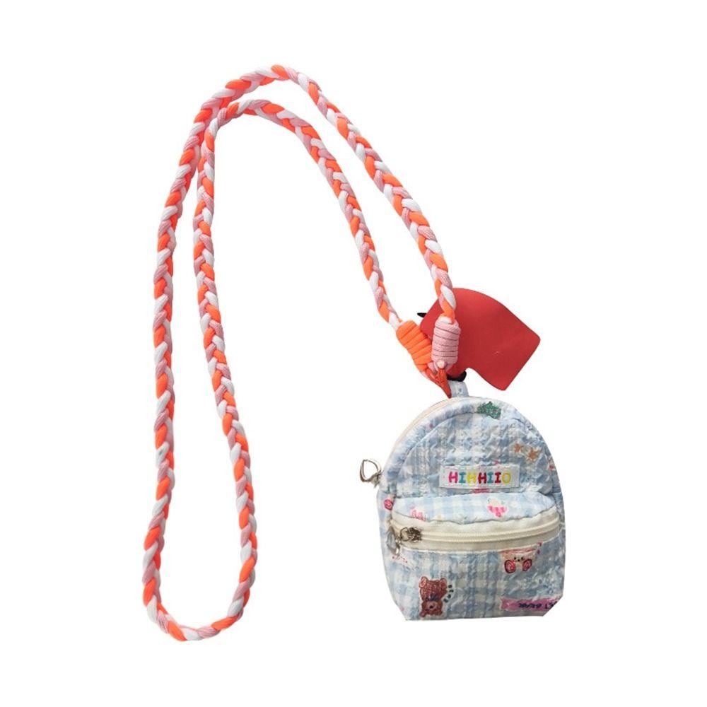 Heart Small Wallet Coin Pouch Mini Backpack Pendant Funny Canvas Coin Purse Coin Bag Style 2
Heart Small Wallet Coin Pouch Mini Backpack Pendant Funny Canvas Coin Purse Coin Bag Style 2