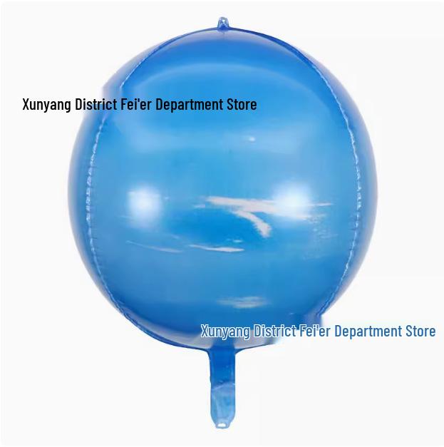 22 4D Aluminum Foil Round Balloon - Solar System Astronaut Theme Decor
22 4D Aluminum Foil Round Balloon - Solar System Astronaut Theme Decor
