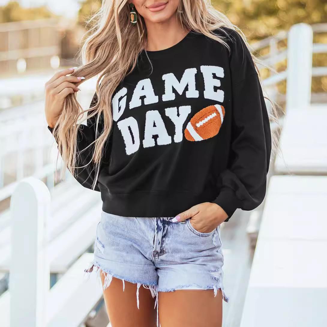 Shiying Winter Letter Print Crew Neck Women s Sweatshirt - Casual, Loose Fit Pullover Medium
Shiying Winter Letter Print Crew Neck Women s Sweatshirt - Casual, Loose Fit Pullover Medium