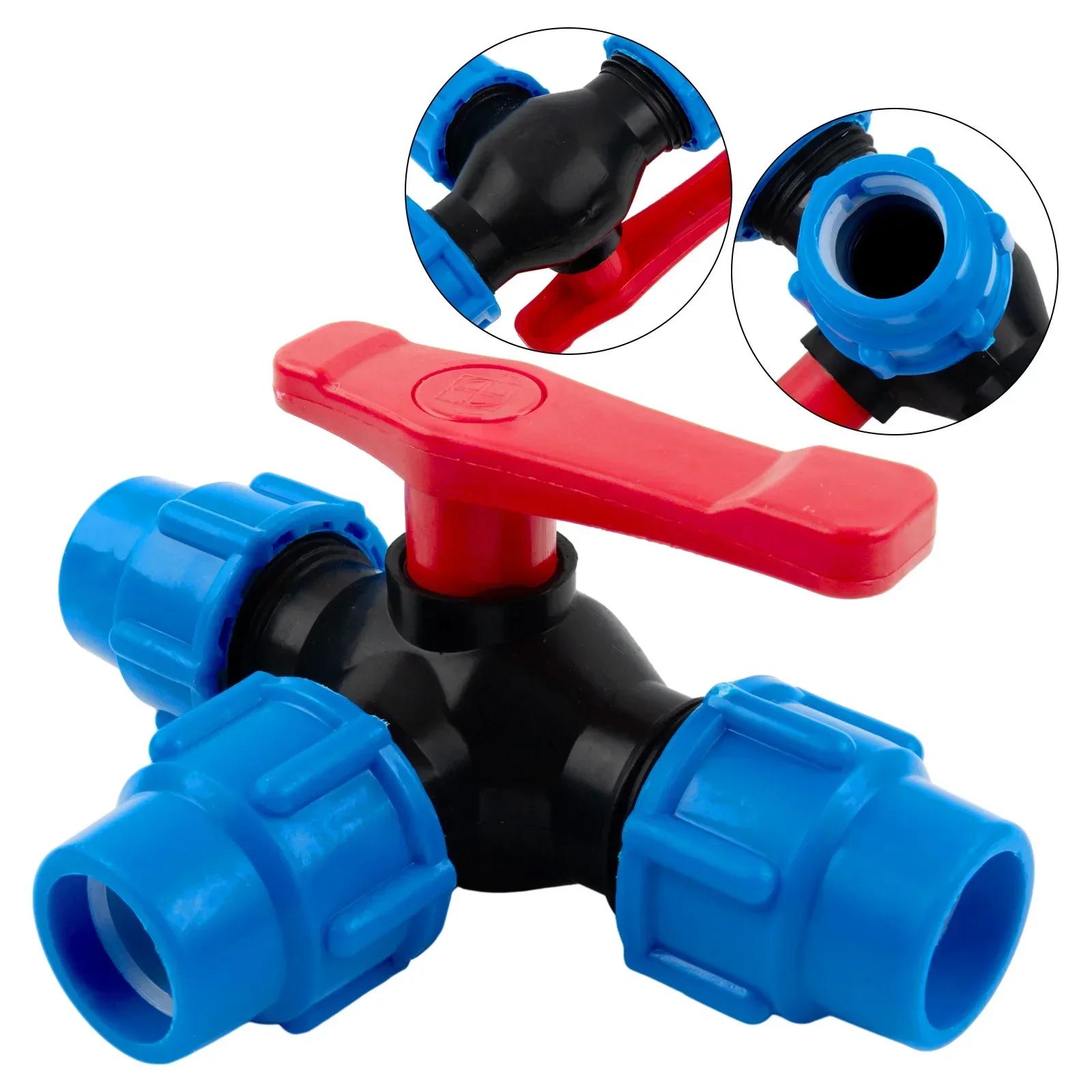 1x PE Pipe 3-Way Ball Valve 20/25/32/40/50mm Plastic Valve Ball Valve Quick Connect Three-way Valve Three-way Ball Valve 20mm
1x PE Pipe 3-Way Ball Valve 20/25/32/40/50mm Plastic Valve Ball Valve Quick Connect Three-way Valve Three-way Ball Valve 20mm