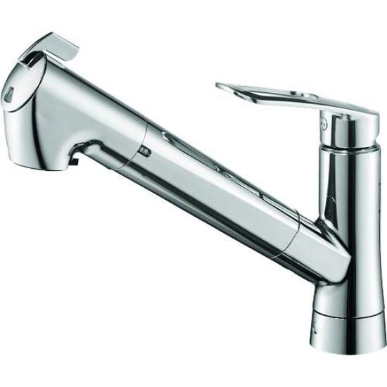 SANEI Spray Mixer Tap with Water Deck Cold Climate Specification Single-Hole Built-in Purifier, Type, K87128ETJK-13
SANEI Spray Mixer Tap with Water Deck Cold Climate Specification Single-Hole Built-in Purifier, Type, K87128ETJK-13