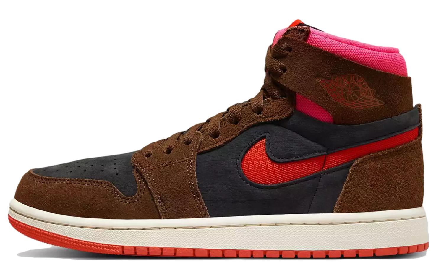 Jordan 1 High Zoom Air CMFT 2 Cacao Wow Picante Red Women s DV1305-206 40
Jordan 1 High Zoom Air CMFT 2 Cacao Wow Picante Red Women s DV1305-206 40