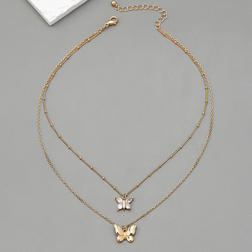 Кулон-кисточка в виде бабочки, многослойное ожерелье, нишевый дизайн, металлическая цепочка, аксессуар люкс для женщин
Кулон-кисточка в виде бабочки, многослойное ожерелье, нишевый дизайн, металлическая цепочка, аксессуар люкс для женщин