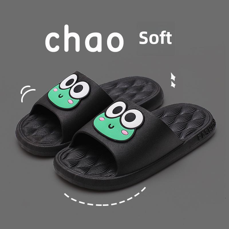 Летние детские тапочки с мультяшным принтом: Милые сандалии для дома и улицы для мальчиков и девочек Little Frog; Size 34-35-210mm чёрный
Летние детские тапочки с мультяшным принтом: Милые сандалии для дома и улицы для мальчиков и девочек Little Frog; Size 34-35-210mm чёрный