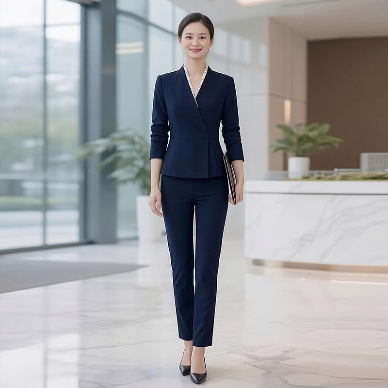 Teluoman Women s Professional Suit Set 4XL
Teluoman Women s Professional Suit Set 4XL