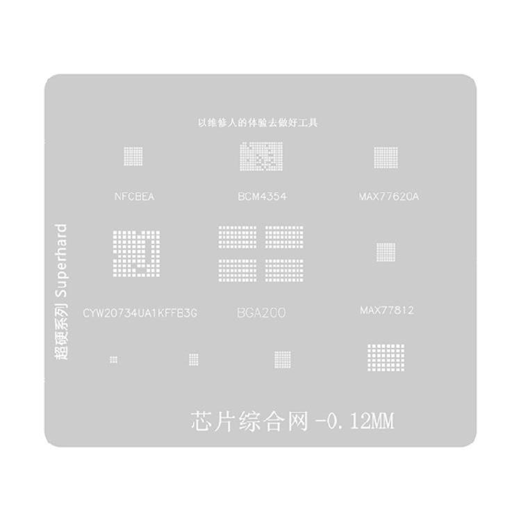 Portable BGA Reballing Templates for Repair CPU IC Chip Providing Convenient Carrying Design Reliable Heat Dissipation
Portable BGA Reballing Templates for Repair CPU IC Chip Providing Convenient Carrying Design Reliable Heat Dissipation