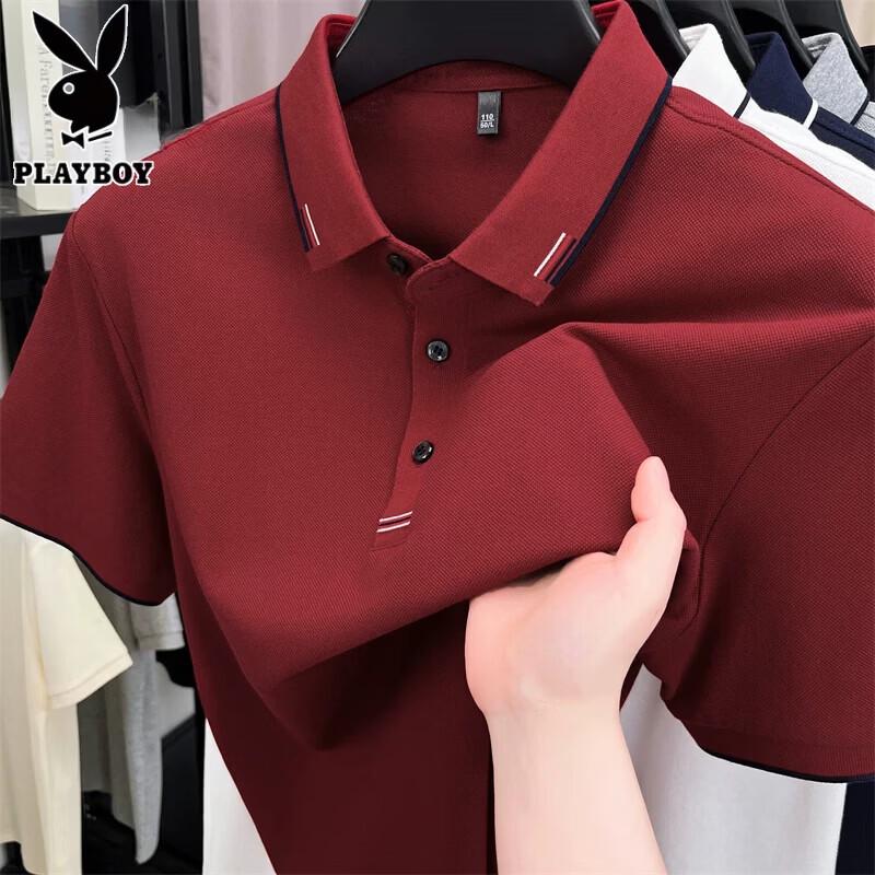 Playboy Men s 100% Cotton Short Sleeve Polo Shirt M
Playboy Men s 100% Cotton Short Sleeve Polo Shirt M