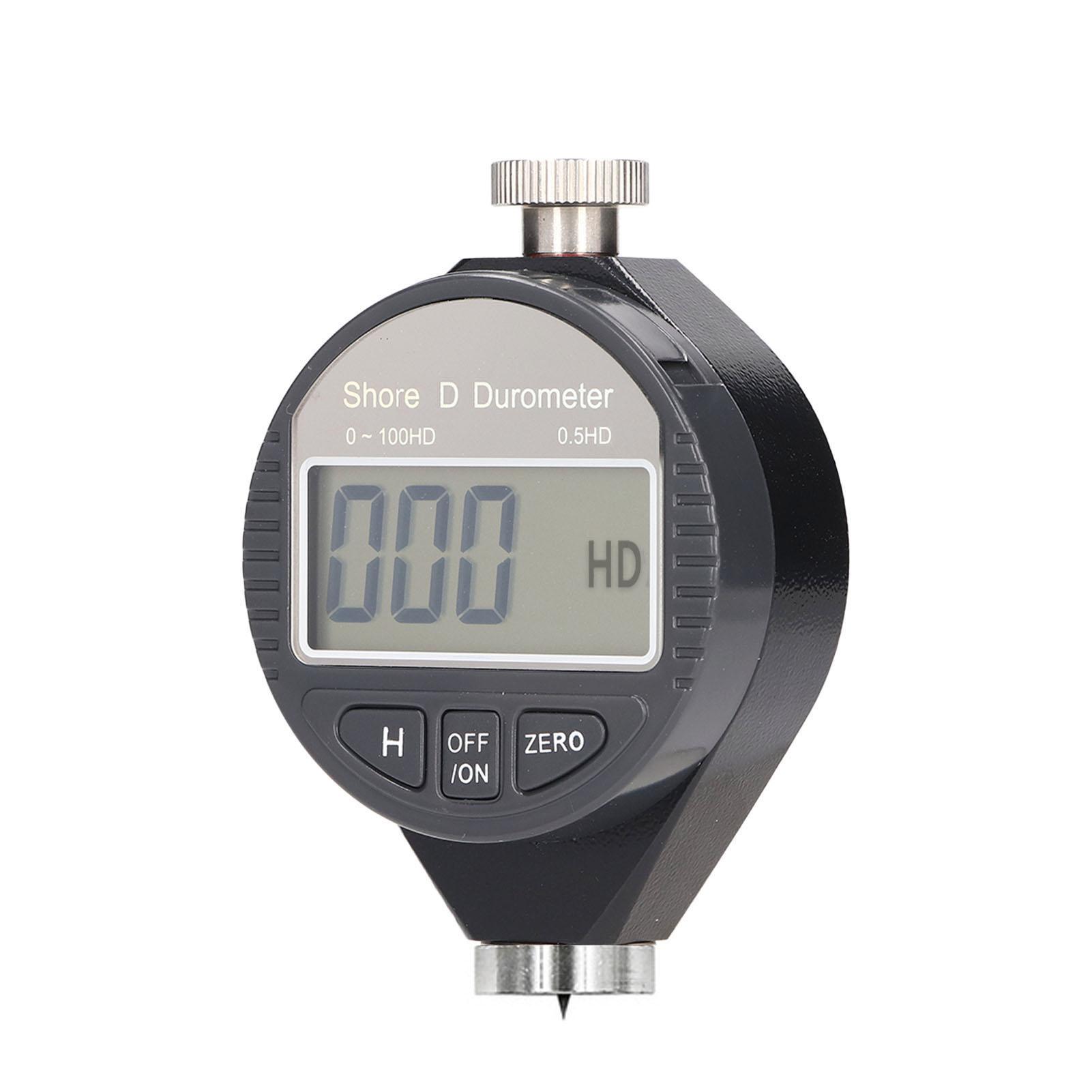 Цифровой твердомер Портативный дюрометр Широкий диапазон измерения твердости измеритель для кожи
Цифровой твердомер Портативный дюрометр Широкий диапазон измерения твердости измеритель для кожи