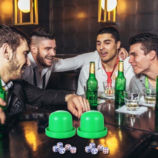 Yousheng 2Sets Dice Cup with Base 10 Dot Dice Heavy Duty Manual Shaker Cup Adults Family Night Bar Party Gambling Drinking Board Game Casino Equipment чёрный
Yousheng 2Sets Dice Cup with Base 10 Dot Dice Heavy Duty Manual Shaker Cup Adults Family Night Bar Party Gambling Drinking Board Game Casino Equipment чёрный