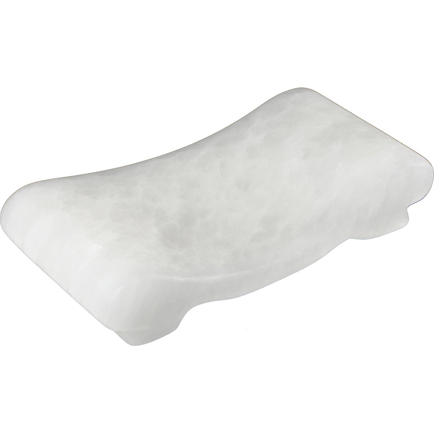Подушка EnergyPower Natural Gypsum Hard Pillow Полезная подушка, вырезанная из тщательно отобранного редкого натурального гипса Прохладный и комфортный охлаждающий эффект для
Подушка EnergyPower Natural Gypsum Hard Pillow Полезная подушка, вырезанная из тщательно отобранного редкого натурального гипса Прохладный и комфортный охлаждающий эффект для