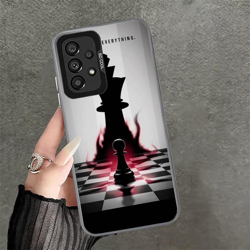 Competitive Chess Game Shockproof Phone Case for Samsung A17 A16 A15 A14 A37 A57 A36 A56 A26 A35 A55 A25 A34 A54 A24 A13 A23 A33 Samsung A17
Competitive Chess Game Shockproof Phone Case for Samsung A17 A16 A15 A14 A37 A57 A36 A56 A26 A35 A55 A25 A34 A54 A24 A13 A23 A33 Samsung A17