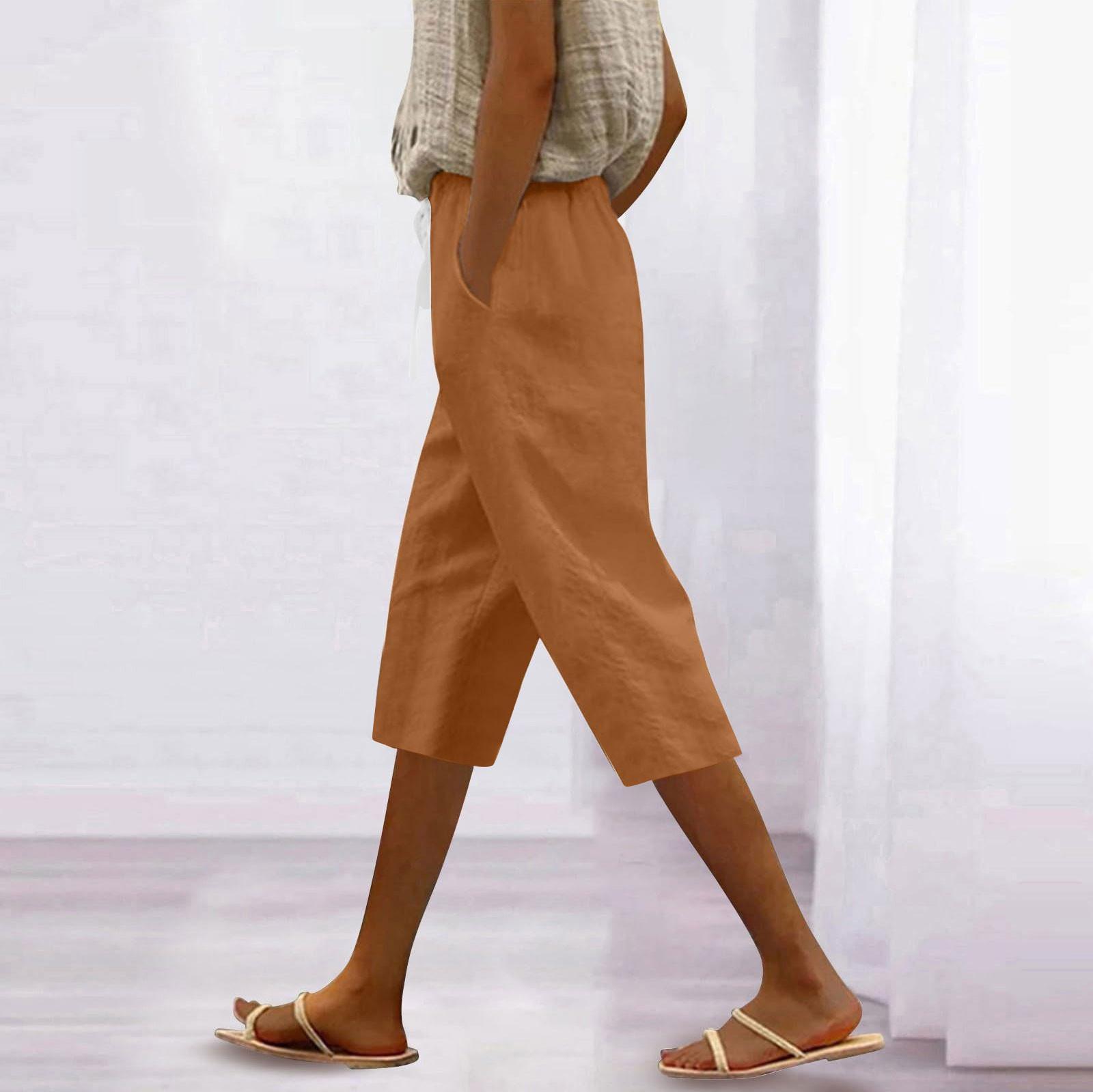 Women s Fashion Casual Loose Colour Pants Without Pockets 7/10 Pants XXXL помаранчевий
Women s Fashion Casual Loose Colour Pants Without Pockets 7/10 Pants XXXL помаранчевий