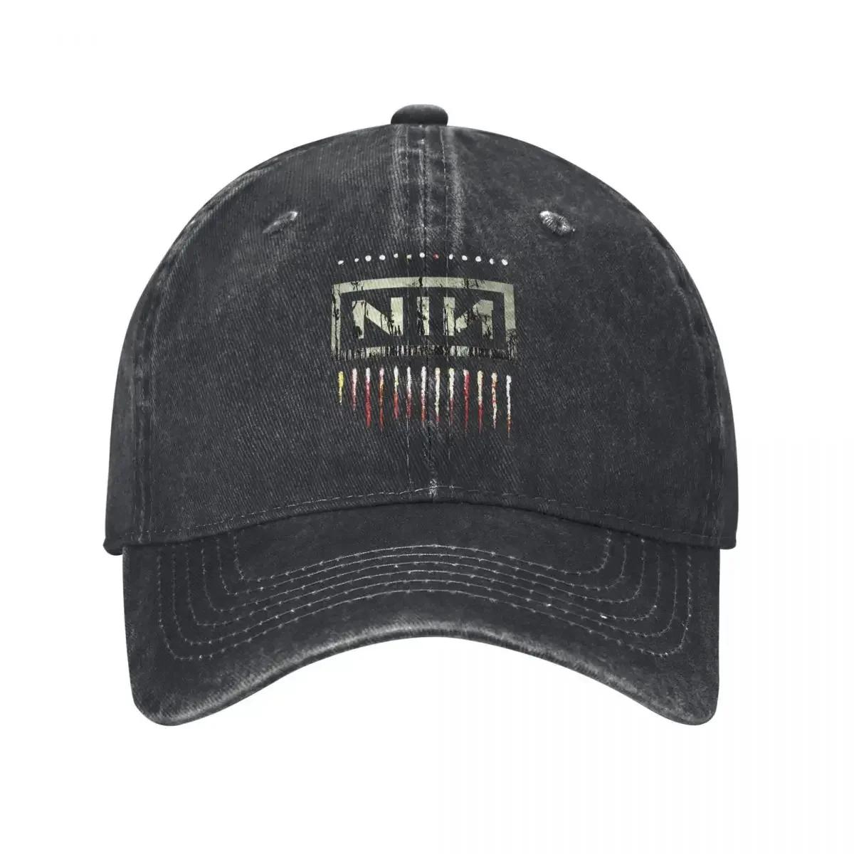Класична бейсболка з логотипом Nine Inch Nails NIN для чоловіків і жінок, потерта джинсова, випрана, з застібкою-кнопкою, кепка для активного відпочинку, бігу, гольфу One Size
Класична бейсболка з логотипом Nine Inch Nails NIN для чоловіків і жінок, потерта джинсова, випрана, з застібкою-кнопкою, кепка для активного відпочинку, бігу, гольфу One Size