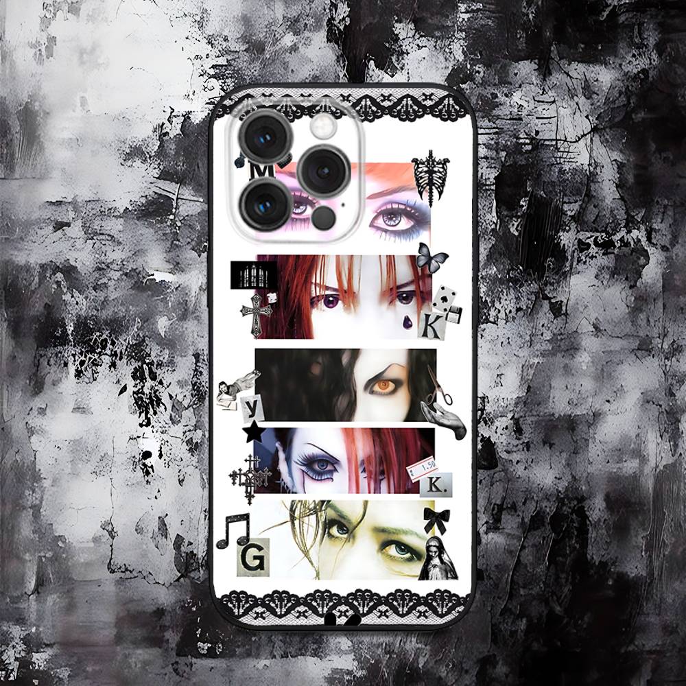 Malice Mizer Rock Band Phone Case For iPhone 16,15,14,13,12,11,Pro,Max,Plus,X,XS,SE,E,Mini,Soft Silicone Black Case iPhoneXSMAX
Malice Mizer Rock Band Phone Case For iPhone 16,15,14,13,12,11,Pro,Max,Plus,X,XS,SE,E,Mini,Soft Silicone Black Case iPhoneXSMAX