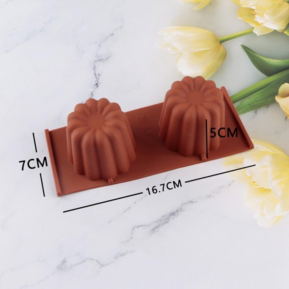 18/8/2 Cavity Bordelais Cake Moulds Heat-Resistant Non-Stick Mousse Cake Mold Reusable Food-Grade Silicone
18/8/2 Cavity Bordelais Cake Moulds Heat-Resistant Non-Stick Mousse Cake Mold Reusable Food-Grade Silicone