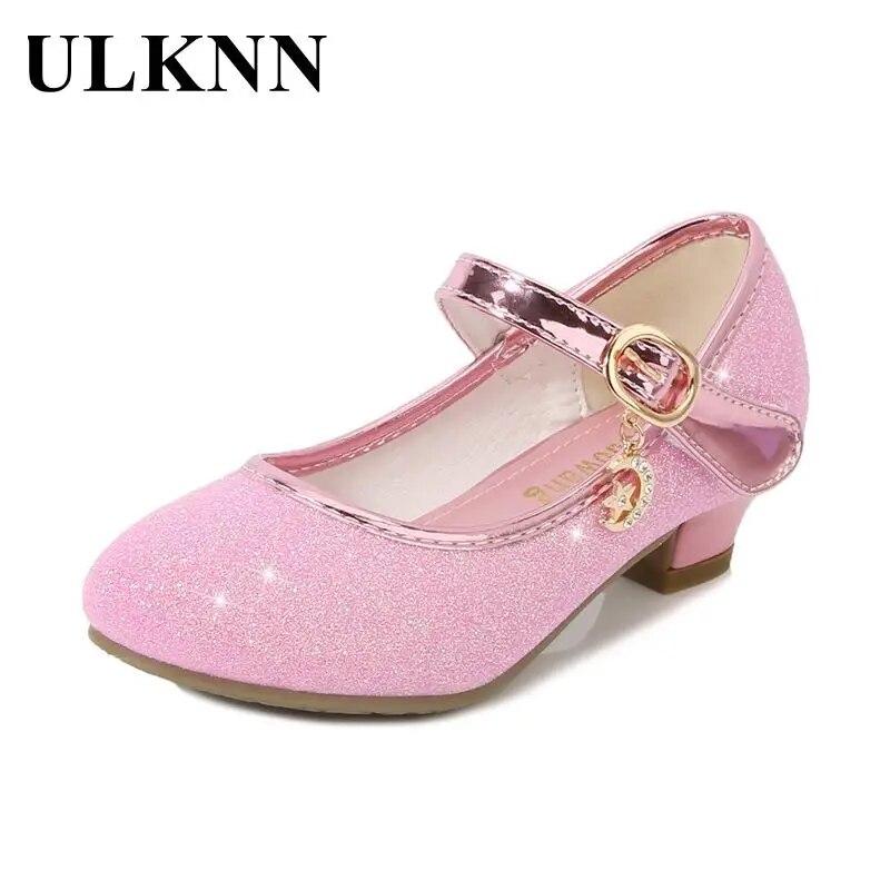 New Girl s High Heels Shoes Girl Skyblue Shoes Children Single Heels Cuhk Baby Soft-soled Silver Shoe Size 26-38
New Girl s High Heels Shoes Girl Skyblue Shoes Children Single Heels Cuhk Baby Soft-soled Silver Shoe Size 26-38