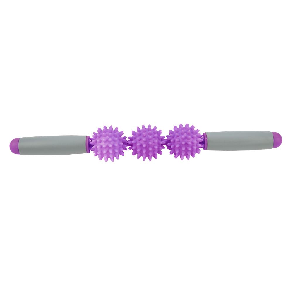 Палка для йоги, мышечный ролик, палочка от целлюлита, колючий мяч для спины, рук, плеч, ног (фиолетовый)
Палка для йоги, мышечный ролик, палочка от целлюлита, колючий мяч для спины, рук, плеч, ног (фиолетовый)