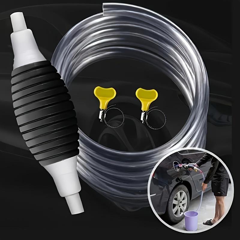 1pc Multi-Use Liquid Transfer Pump with Flexible Hose & Adjustable Flow Control - Compact Design for Home/Garage/Camping чорний
1pc Multi-Use Liquid Transfer Pump with Flexible Hose & Adjustable Flow Control - Compact Design for Home/Garage/Camping чорний