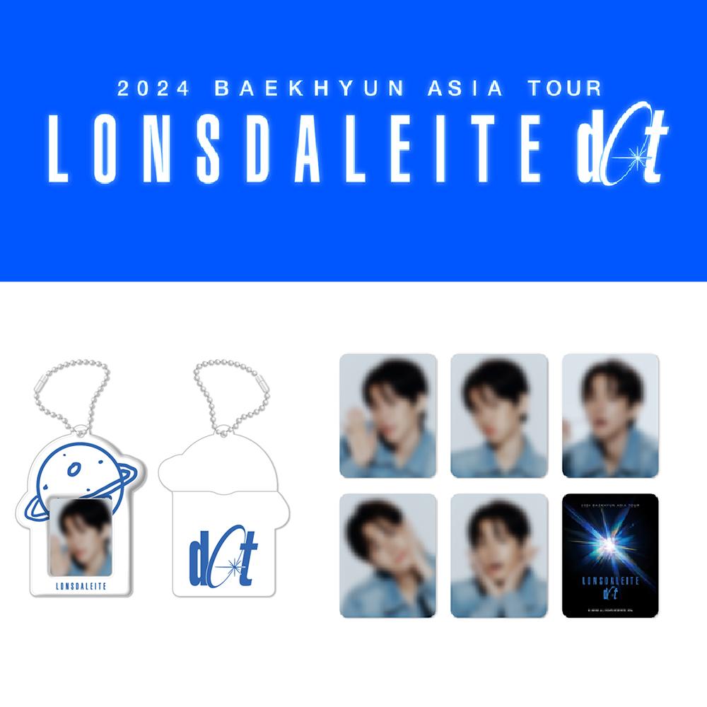 Предварительный заказ Мини-карта BAEKHYUN ASIA Tour LONSDALEITE dot 2024 года и мини-держатель из ПВХ
Предварительный заказ Мини-карта BAEKHYUN ASIA Tour LONSDALEITE dot 2024 года и мини-держатель из ПВХ