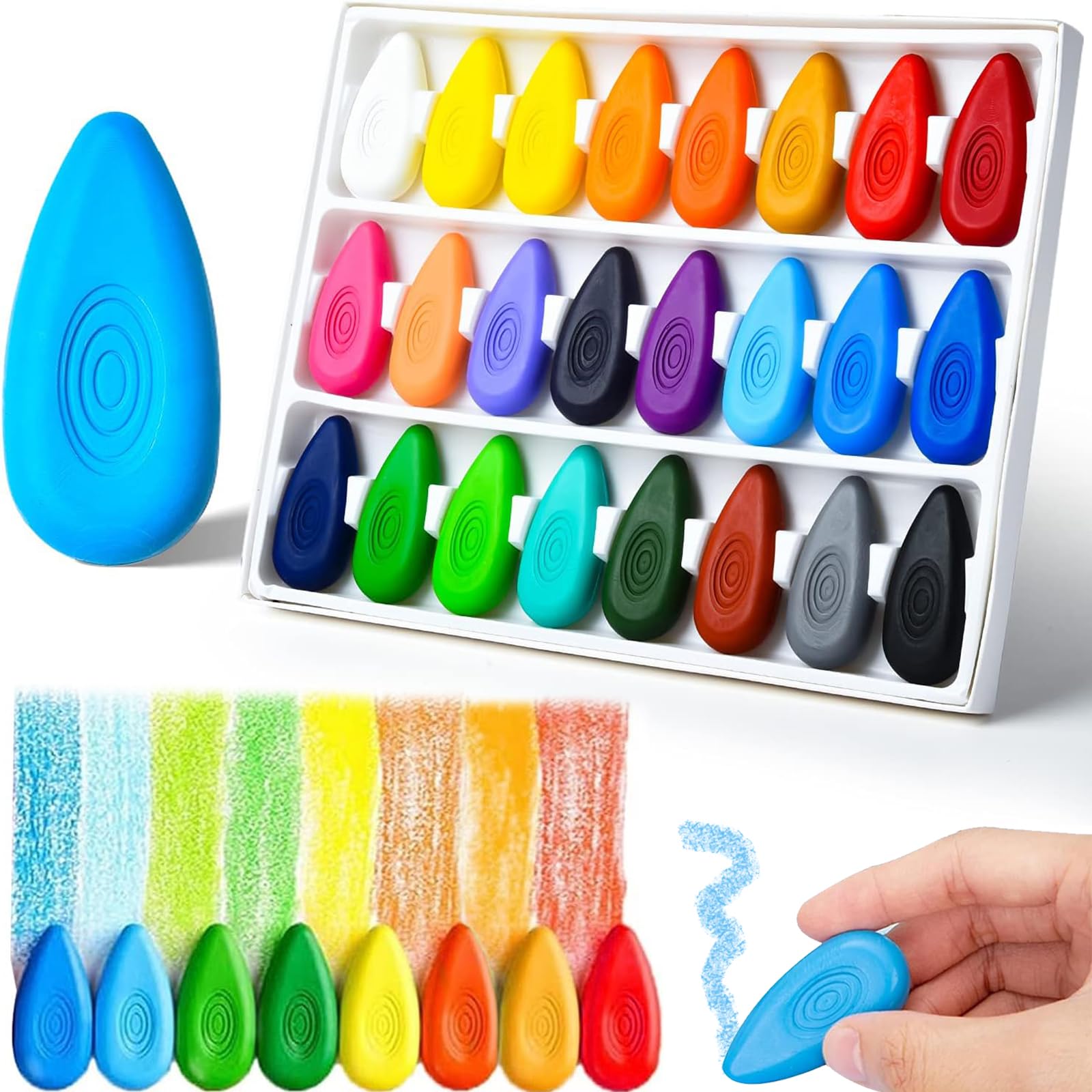 24 сменные капли воды не оставляют пятен для начальной школы подарок для празднования поступления в школу Мелок, цвета, мелок, форма, яркий, безопасный,
24 сменные капли воды не оставляют пятен для начальной школы подарок для празднования поступления в школу Мелок, цвета, мелок, форма, яркий, безопасный,