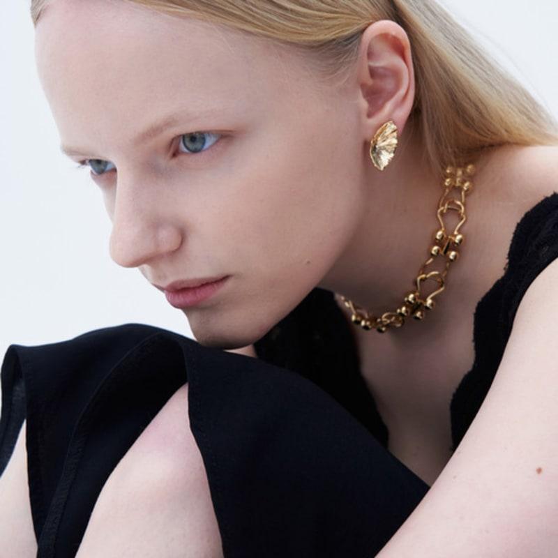 LINKY LABORATORY Dandelion texture E whitegold
LINKY LABORATORY Dandelion texture E whitegold