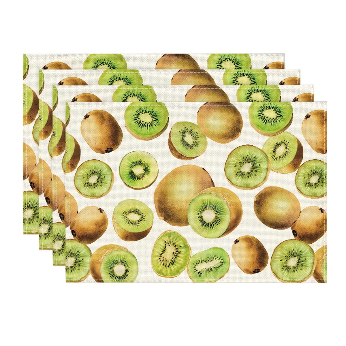 Watermelon Fruit Summer Placemats Set of 4, 12x18 Inch Spring Seasonal Holiday Table Mats for Party Kitchen Dining Decoration 12 x 18 , Rectangular 4 Pcs
Watermelon Fruit Summer Placemats Set of 4, 12x18 Inch Spring Seasonal Holiday Table Mats for Party Kitchen Dining Decoration 12 x 18 , Rectangular 4 Pcs