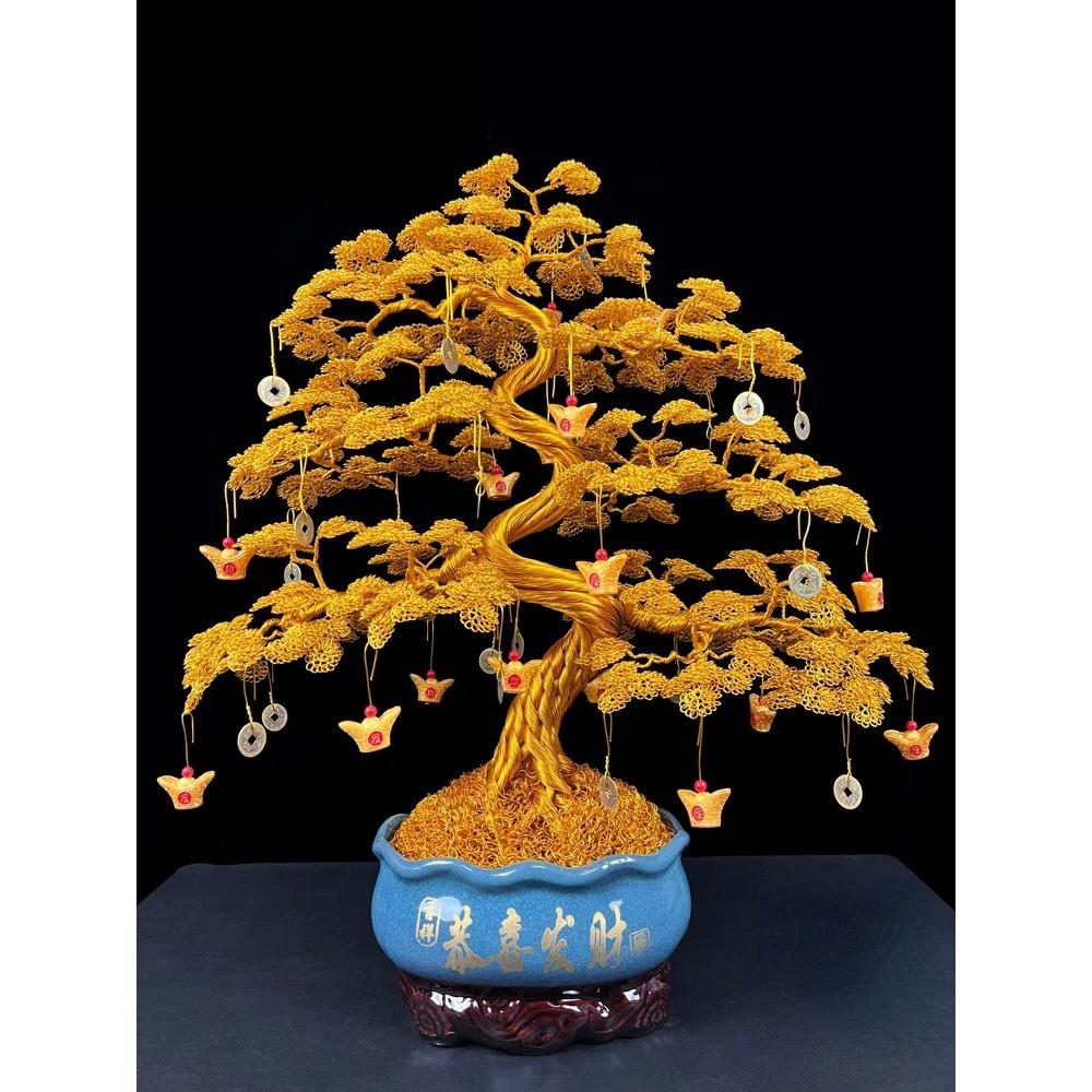 Cash cow handicraft fortune tree fortune decoration wine cabinet decoration living room office shop opening gifts
Cash cow handicraft fortune tree fortune decoration wine cabinet decoration living room office shop opening gifts