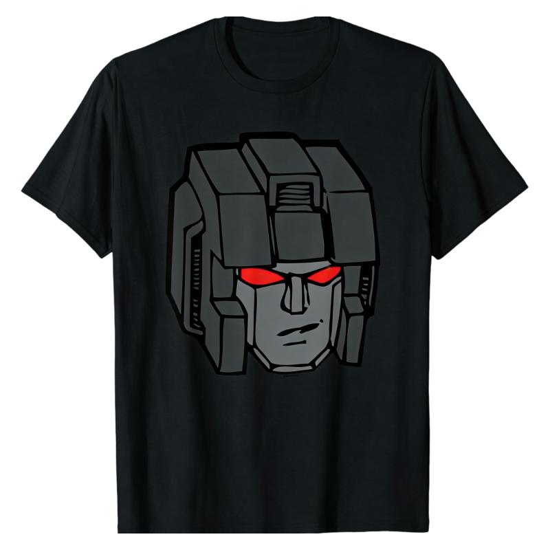 2026 Villain Headshot TShirt Transformers Megatron Minimalist Graphic Print Crew Neck Cotton Oversized High Street Tops S
2026 Villain Headshot TShirt Transformers Megatron Minimalist Graphic Print Crew Neck Cotton Oversized High Street Tops S