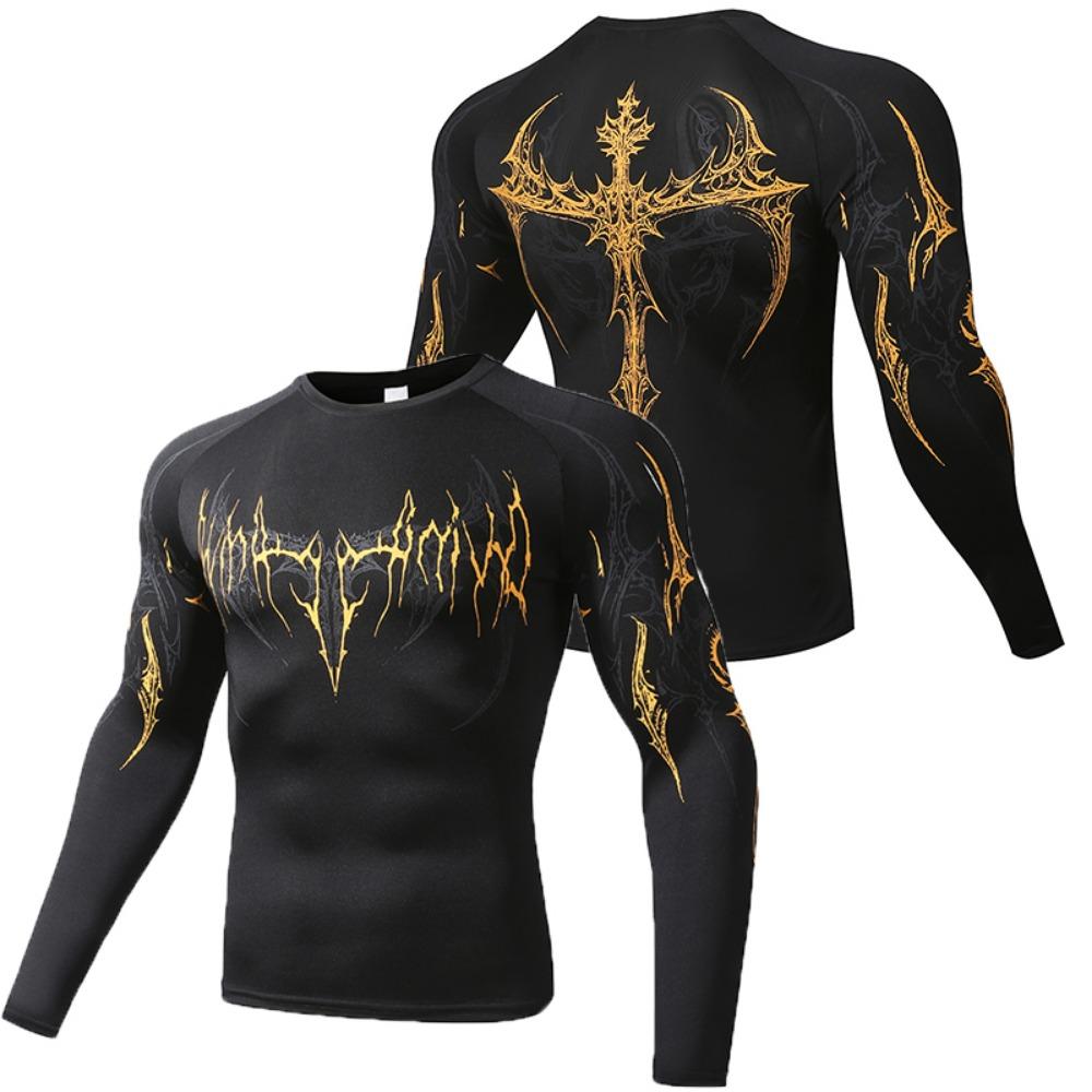 Compression Shirt Men Casual Skinny T-shirt Elastic Male Clothing Tops Tee Sportswear Tights Fashion Long Sleeve T Shirt Men 5XL
Compression Shirt Men Casual Skinny T-shirt Elastic Male Clothing Tops Tee Sportswear Tights Fashion Long Sleeve T Shirt Men 5XL