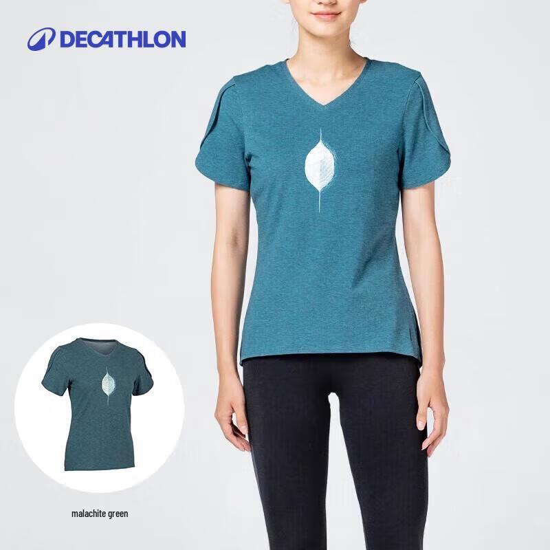 Decathlon Women s V-Neck Yoga T-Shirt XXS
Decathlon Women s V-Neck Yoga T-Shirt XXS