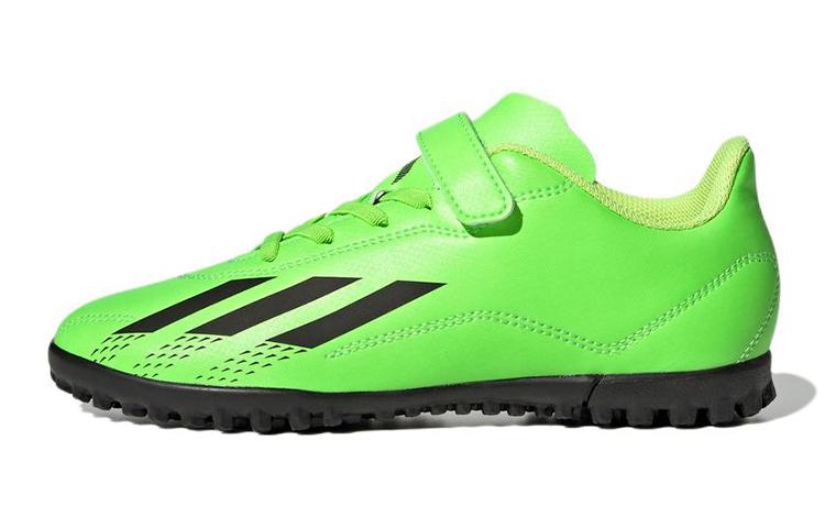 Adidas X SPEEDPORTAL.4 H&L TF Abrasion Resistant Low top Kids Soccer Shoes Neon Green Kids GW8501 36
Adidas X SPEEDPORTAL.4 H&L TF Abrasion Resistant Low top Kids Soccer Shoes Neon Green Kids GW8501 36
