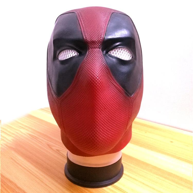 Deadpool Deadpool Mask Movie Marvel Merchandise Halloween Party Masquerade Latex Mask Delivery Average Size
Deadpool Deadpool Mask Movie Marvel Merchandise Halloween Party Masquerade Latex Mask Delivery Average Size
