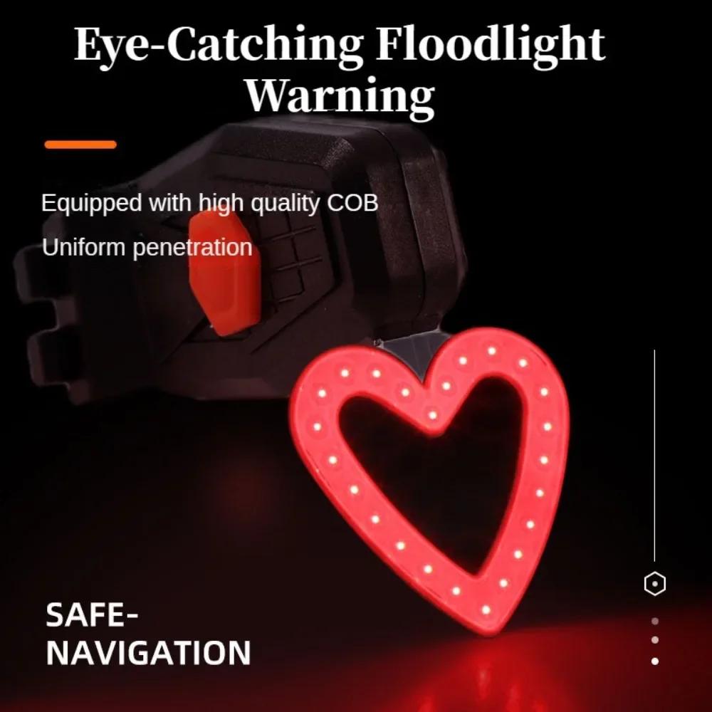 Велосипедный фонарь Bicycle Love Tail Light Bicycle Flow Triangle Charging Mountain Bike Brake Light Road Bike Riding Creative Equipment
Велосипедный фонарь Bicycle Love Tail Light Bicycle Flow Triangle Charging Mountain Bike Brake Light Road Bike Riding Creative Equipment