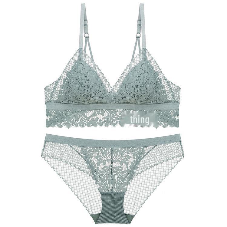 Комплект ультратонкого бесшовного треугольного бюстгальтера из французского кружева - Удобный, Дышащий, Сексуальный пуш-ап дизайн L (80A/80B/80C)
Комплект ультратонкого бесшовного треугольного бюстгальтера из французского кружева - Удобный, Дышащий, Сексуальный пуш-ап дизайн L (80A/80B/80C)