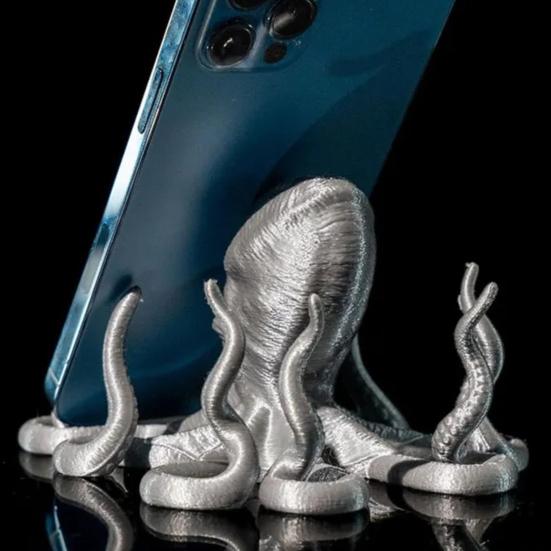 Yousheng Octopus Phone Holder Multi-purpose Octopus Figurine Statue Sculpture Tablets Mobile Phone Stand Desktop Decoration Ornament
Yousheng Octopus Phone Holder Multi-purpose Octopus Figurine Statue Sculpture Tablets Mobile Phone Stand Desktop Decoration Ornament