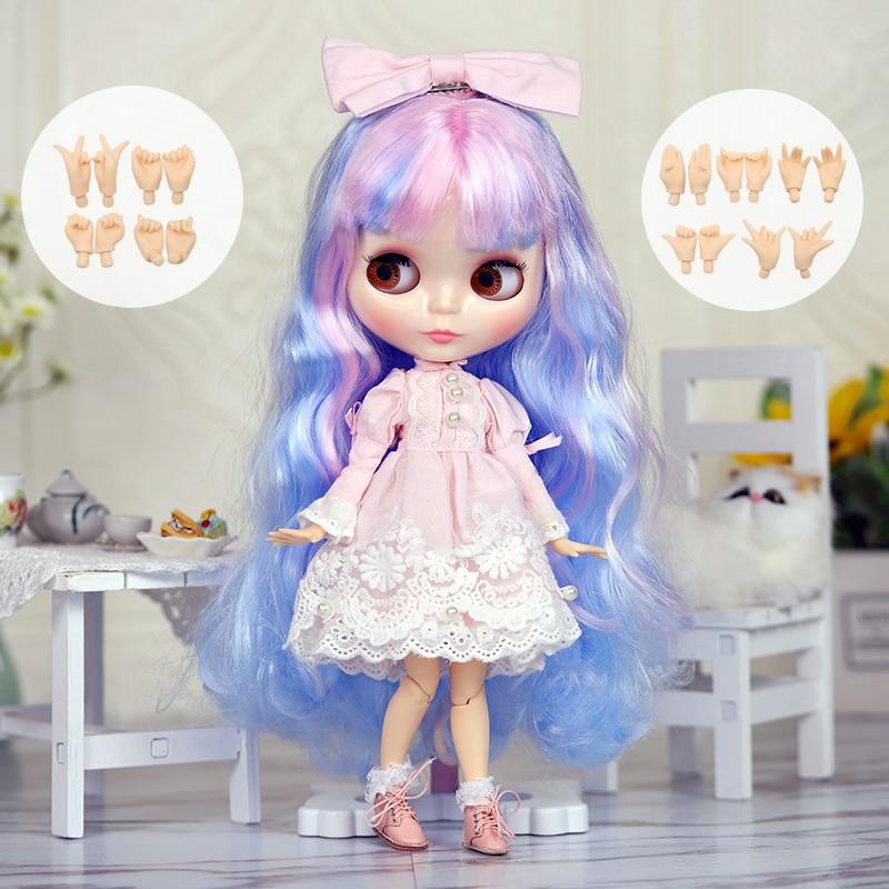 Кукла ICY DBS Blyth 1/6, аниме-кукла, шарнирное тело, белая кожа, глянцевое лицо, специальный комплект с одеждой, обувью и руками, 30 см, игрушка BJD full set with hands
Кукла ICY DBS Blyth 1/6, аниме-кукла, шарнирное тело, белая кожа, глянцевое лицо, специальный комплект с одеждой, обувью и руками, 30 см, игрушка BJD full set with hands