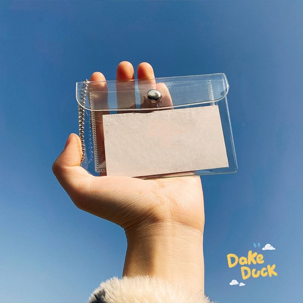 2024 Transparent Coin Purse Lipstick Credit ID Card Iron Mouth Clip Bank Card Bus Card Card Holder Change Purse Small Wallet
2024 Transparent Coin Purse Lipstick Credit ID Card Iron Mouth Clip Bank Card Bus Card Card Holder Change Purse Small Wallet