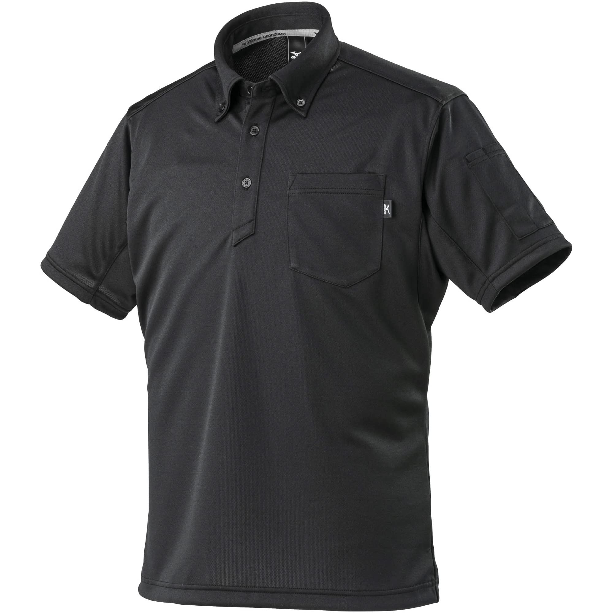MIZUNO Workwear Short Sleeve Polo f2ja1180 Size Shirt, Unisex, (09) Black, 6XL-8 чёрный
MIZUNO Workwear Short Sleeve Polo f2ja1180 Size Shirt, Unisex, (09) Black, 6XL-8 чёрный