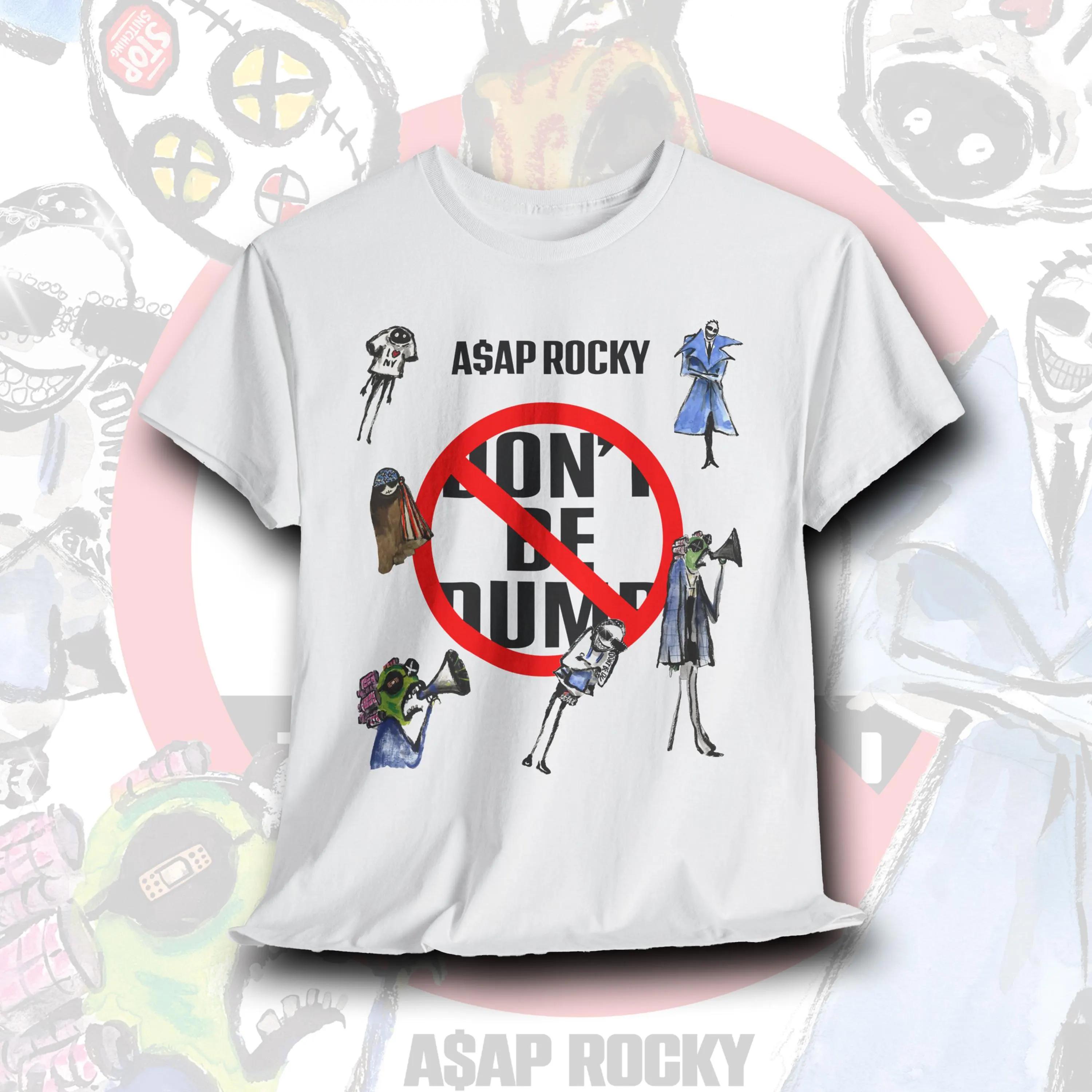 2026 New A AP ROCKY Dont Be Dumb Album Cotton Tshirt Summer Unisexs and Womens Fashion Casual Y2K Short Sleeve Tshirt Unisex 4XL
2026 New A AP ROCKY Dont Be Dumb Album Cotton Tshirt Summer Unisexs and Womens Fashion Casual Y2K Short Sleeve Tshirt Unisex 4XL