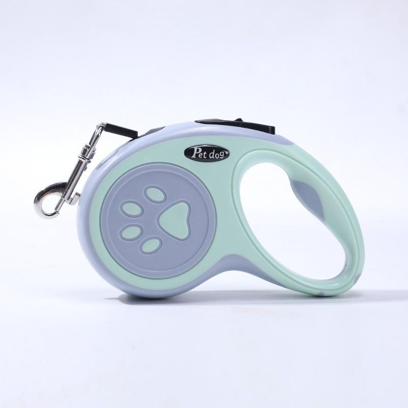 Retractable Dog Leash Automatic Pet Traction Rope 3M/5M Optional for Outdoor Walking Convenient and Aesthetically Pleasing 3M зелений
Retractable Dog Leash Automatic Pet Traction Rope 3M/5M Optional for Outdoor Walking Convenient and Aesthetically Pleasing 3M зелений