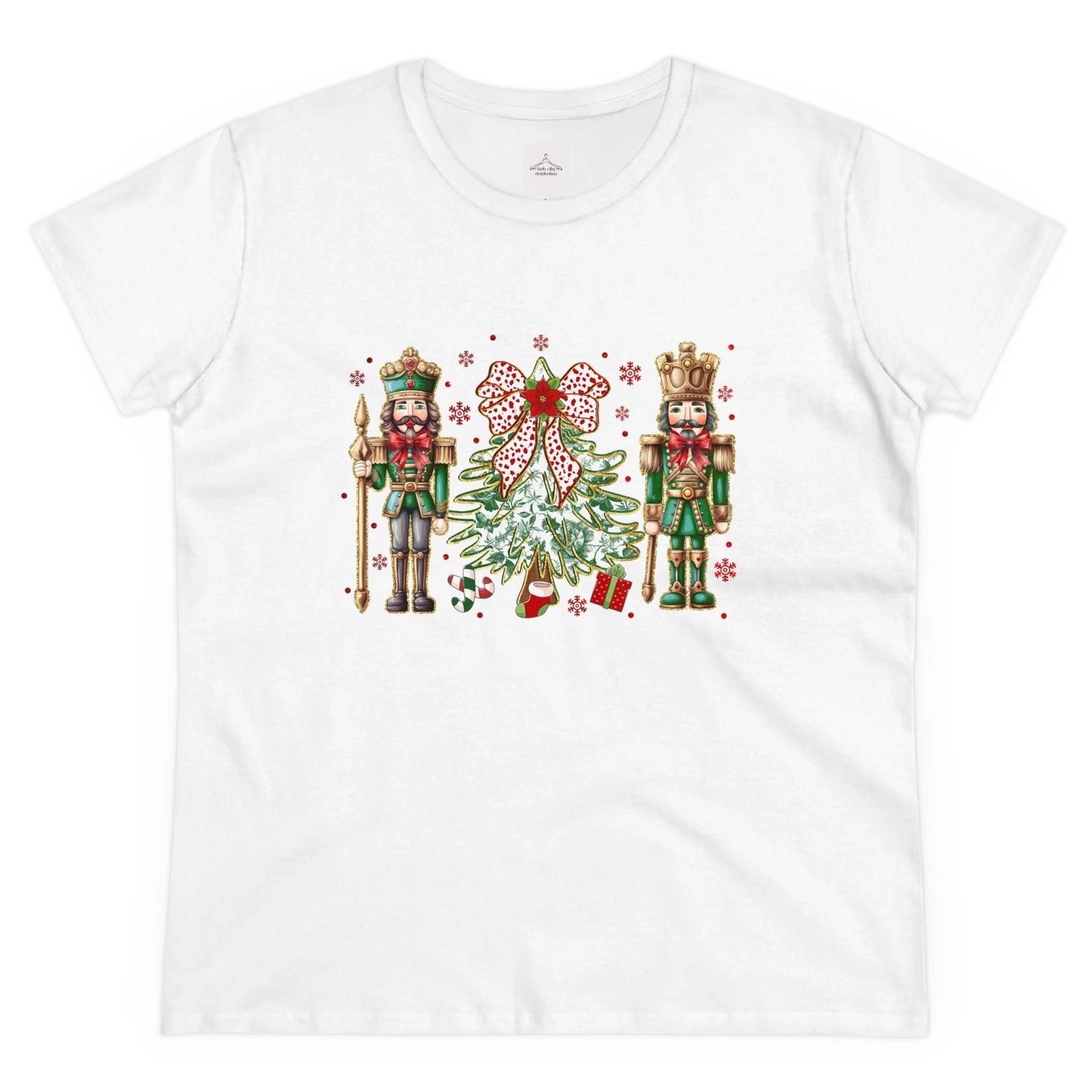 Festive Nutcracker Tee, Holiday Shirt, Christmas Top, Gift for Her, Seasonal M
Festive Nutcracker Tee, Holiday Shirt, Christmas Top, Gift for Her, Seasonal M