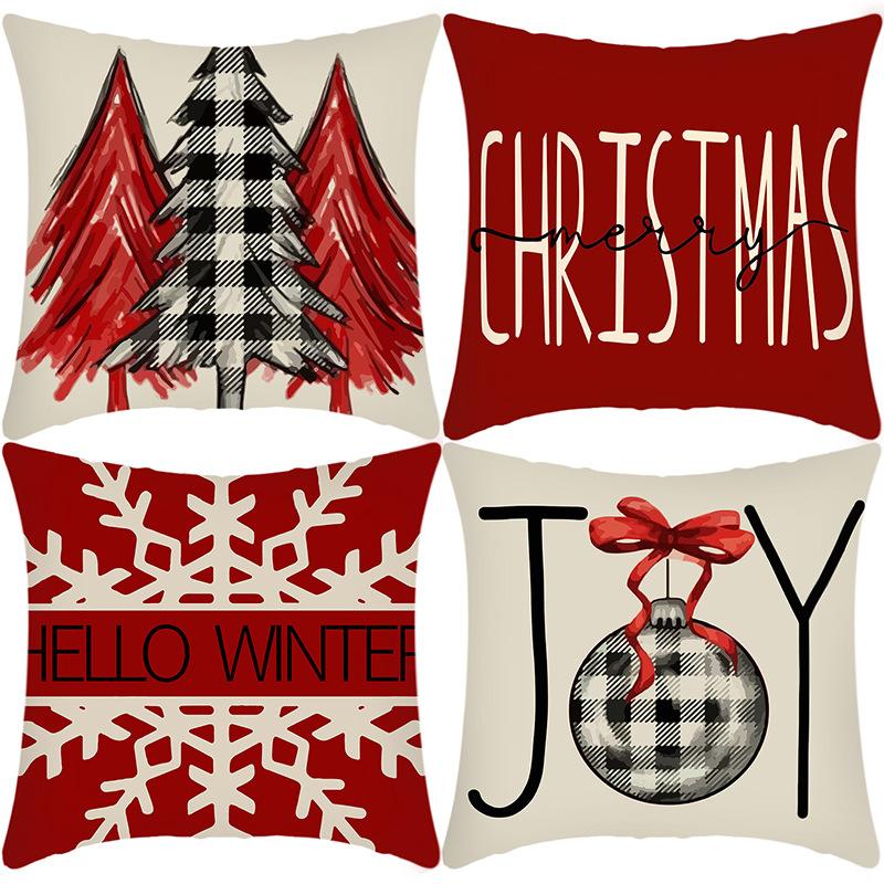 New Christmas Elk Christmas Tree Snowflake Print Pillow Home Sofa Cushion Cover 45 * 45Cm pillowcase
New Christmas Elk Christmas Tree Snowflake Print Pillow Home Sofa Cushion Cover 45 * 45Cm pillowcase