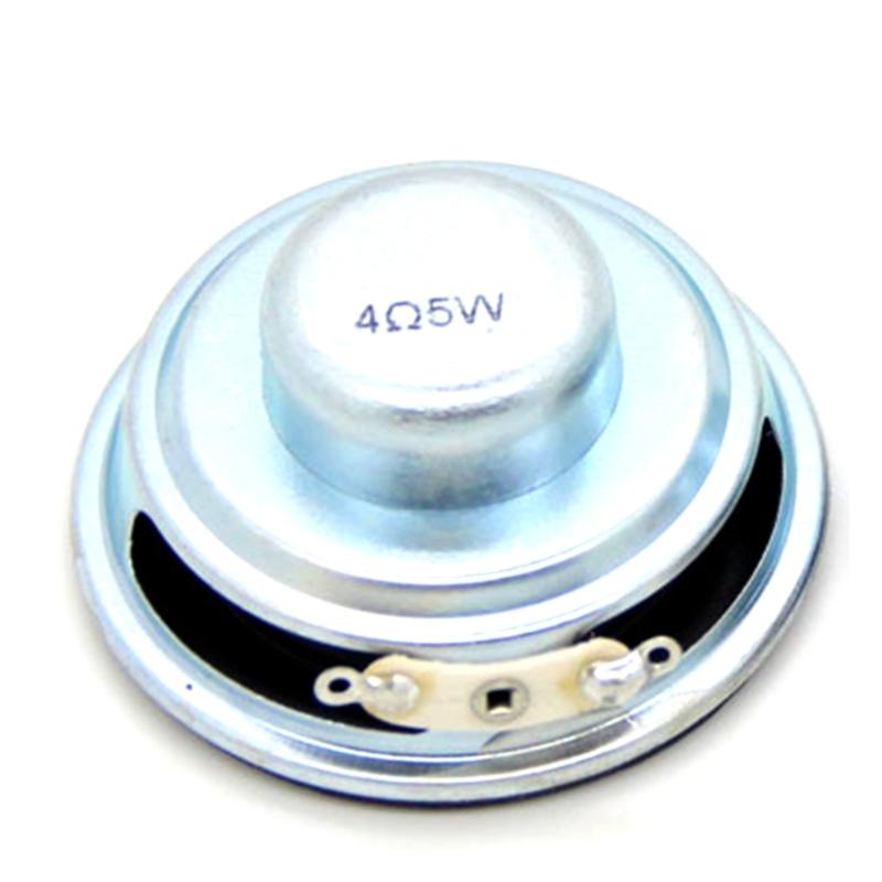 Улучшенный динамик 5 Вт 4 Ом 50 мм Круглый громкоговоритель Универсальный громкоговоритель Маленький, но мощный для DIY Аудио Динамиков
Улучшенный динамик 5 Вт 4 Ом 50 мм Круглый громкоговоритель Универсальный громкоговоритель Маленький, но мощный для DIY Аудио Динамиков