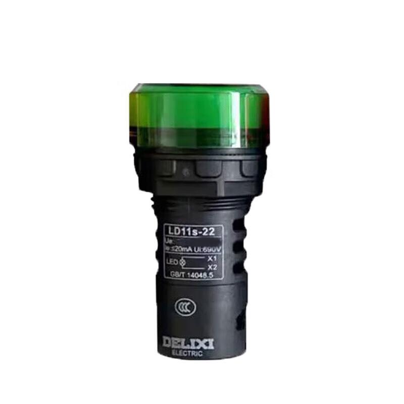 Delixi Electric LD11s-222M3 Indicator Light
Delixi Electric LD11s-222M3 Indicator Light