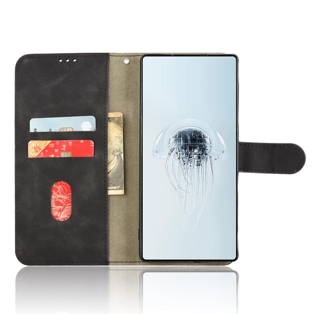 For ZTE nubia Red Magic 10 Pro 5G Leather Case Skin-Feel Anti-Drop Wallet Flip Phone Cover Brown
For ZTE nubia Red Magic 10 Pro 5G Leather Case Skin-Feel Anti-Drop Wallet Flip Phone Cover Brown