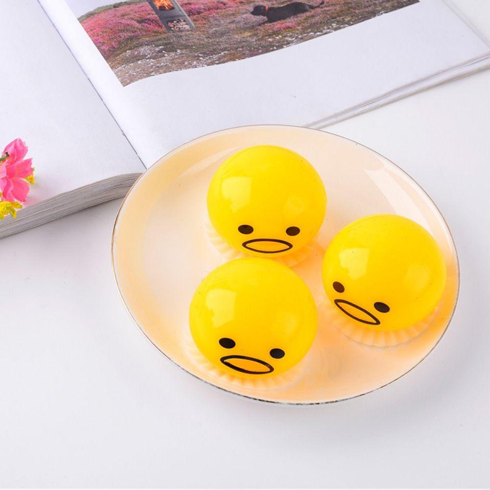 Fluid Vomiting Egg Yolk Squeezing Toy Puking Vomiting Egg Yolk 3D Sensory Toy Soothing Toy жовтий
Fluid Vomiting Egg Yolk Squeezing Toy Puking Vomiting Egg Yolk 3D Sensory Toy Soothing Toy жовтий